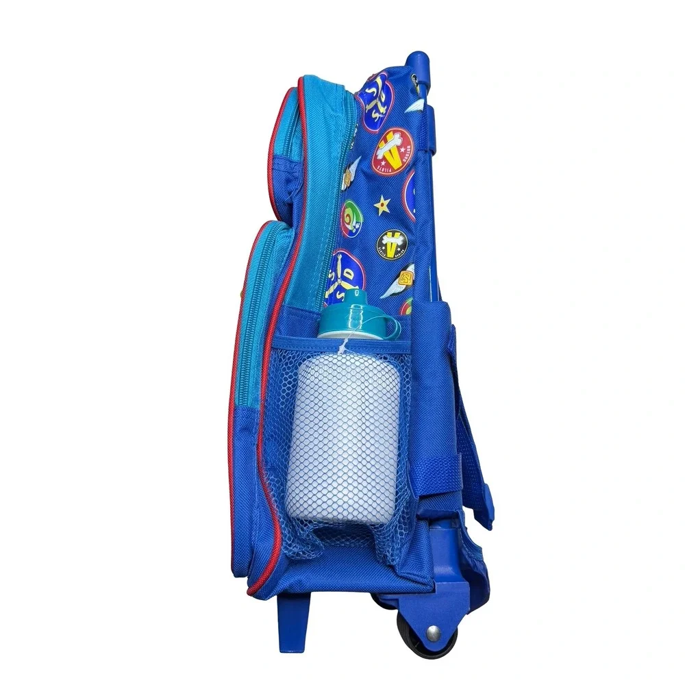 Scooby Doo kids boys girls kindergarten school rolling wheels backpack 16